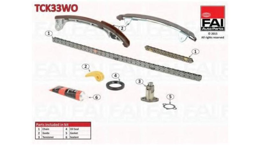 Kit lant distributie Toyota VERSO SPORTVAN (_CLM2_, _ACM2_) 2001-2009 #2 1350628010