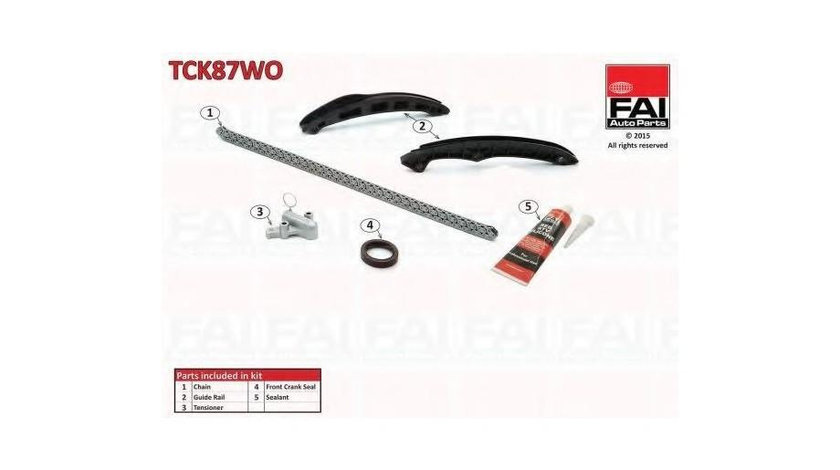 Kit lant distributie Volkswagen VW GOLF V (1K1) 2003-2009 #2 03C109158A