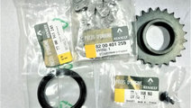 Kit lant pompa ulei Renault Clio 2 (1998->)[BB_,CB...