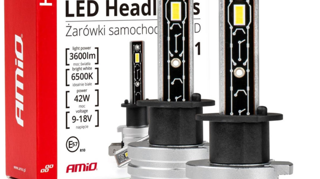 Kit Led H1 Amio H Series 42W 03329