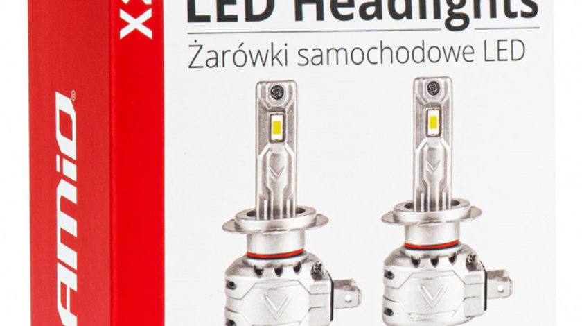 Kit Led H1 Amio X2 Series Canbus 72W 02970