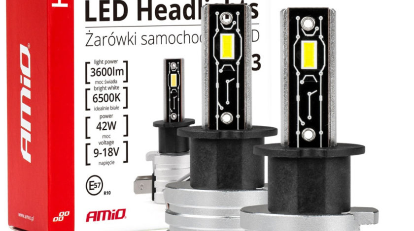 Kit Led H3 Amio H Series 42W 03330