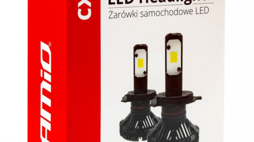 Kit Led H4 Amio CX Series H4 30W 6000K 01073