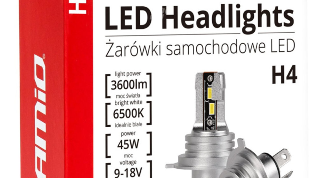 Kit Led H4 Amio H Series 45W 03331