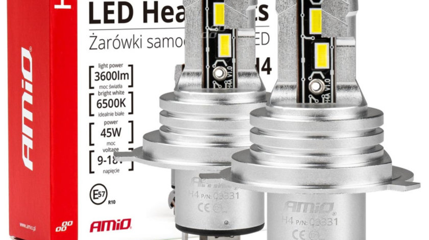 Kit Led H4 Amio H Series 45W 03331