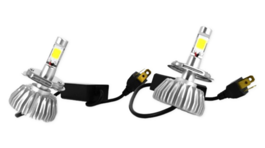 Kit Led H4 Auto Head Light Cree 6000K