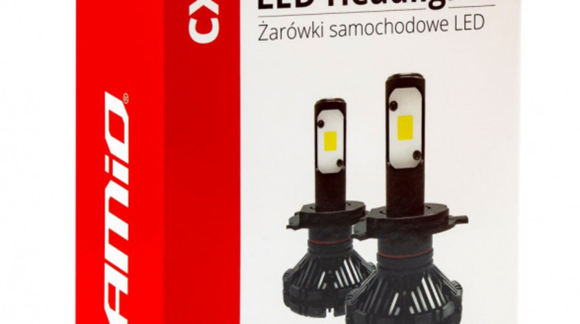 Kit Led H7 Amio CX Series H7-6 30W 6000K 01076