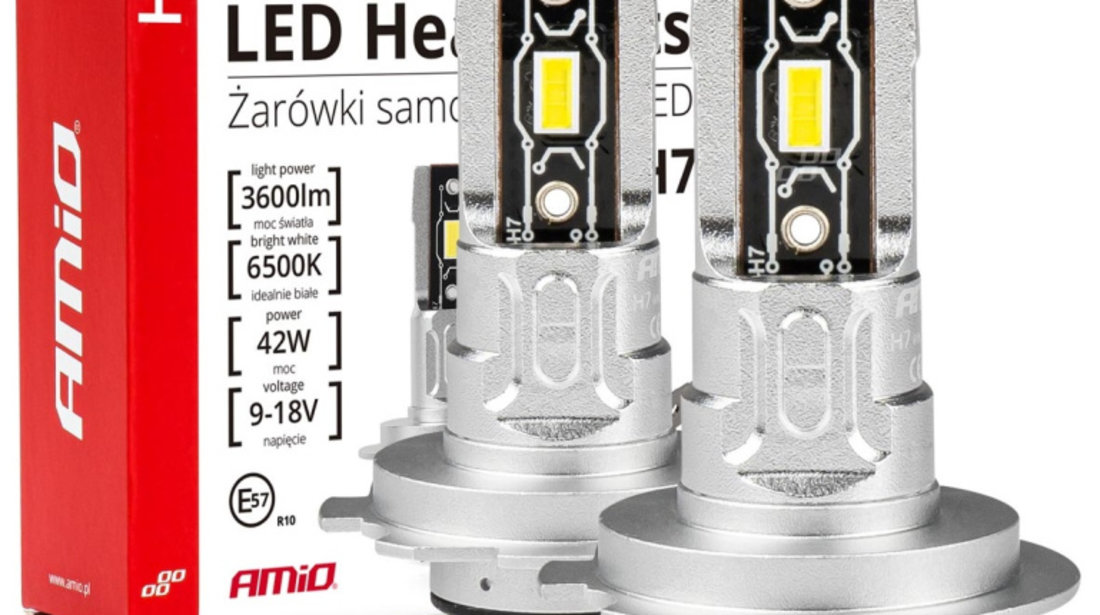 Kit Led H7 Amio H Series 42W 03332