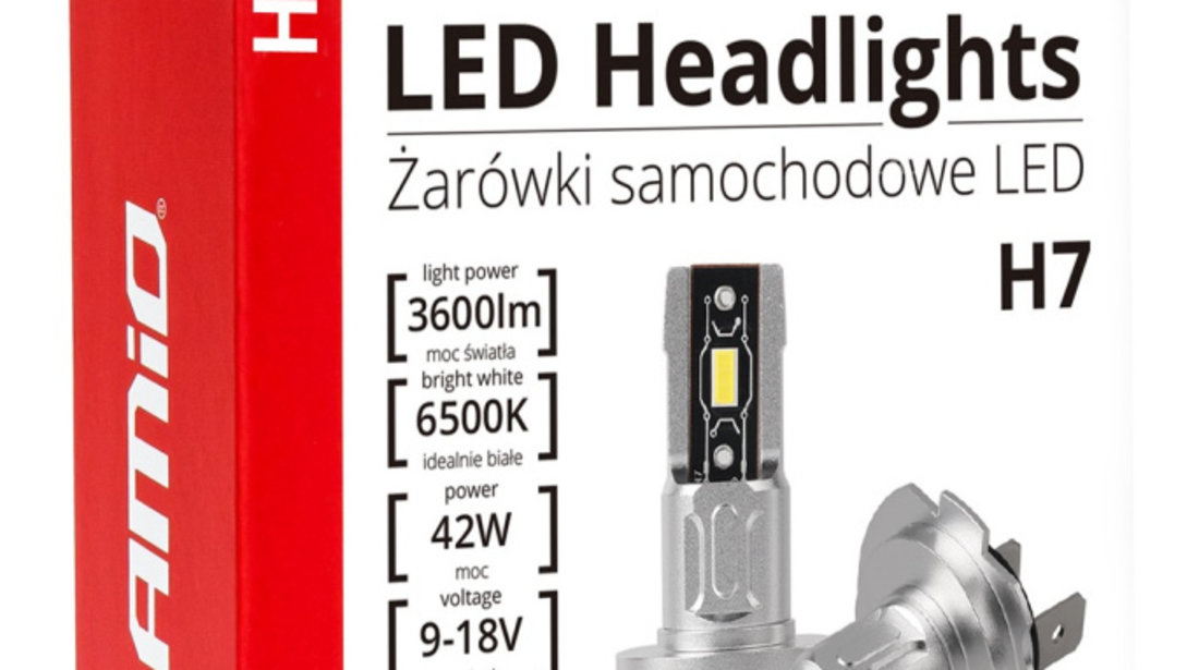 Kit Led H7 Amio H Series 42W 03332