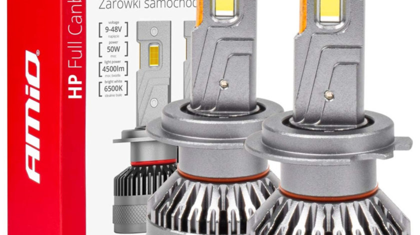 Kit Led H7 Amio HP H7 50W 6500K Full Canbus 03674