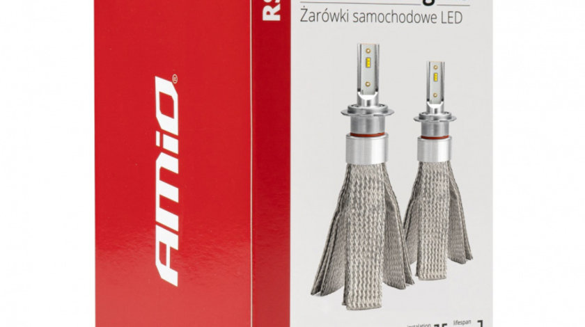 Kit Led H7 Amio RS+ Slim H7-1 50W 01084