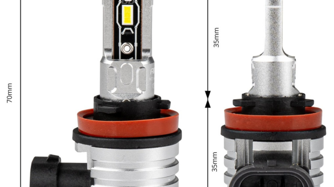 Kit Led H8/H9/H11 Amio H Series 42W 03333