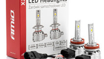 Kit Led H8 / H9 / H11 Amio X2 Series Canbus 72W 02...