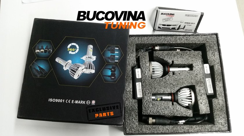 KIT LED HB4 36 WATTS 6000 LM