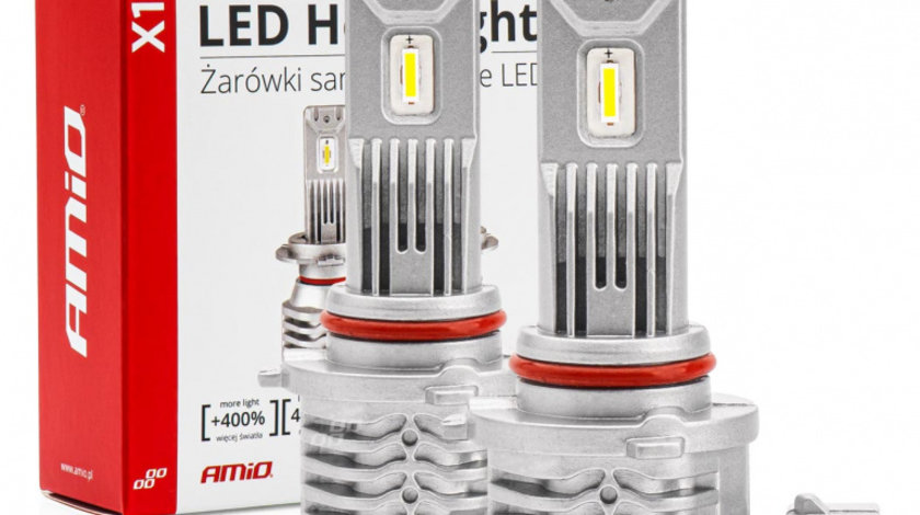 Kit Led HB4 9006 Amio X1 Series 44W 02969