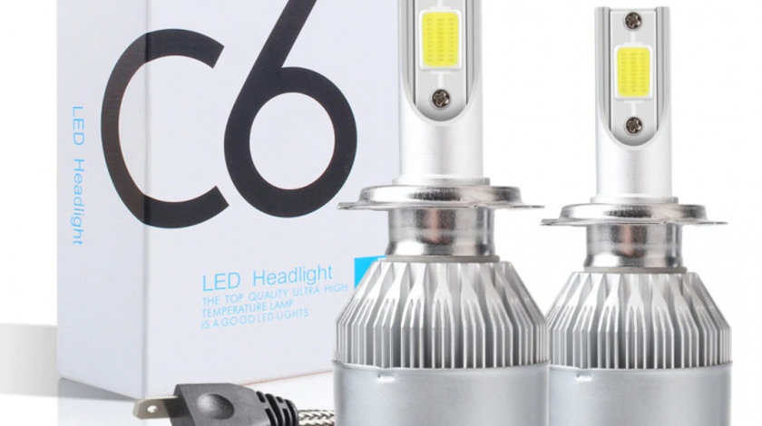 Kit Led HB5 C6 6000K 36W 3800LM HB5-C6