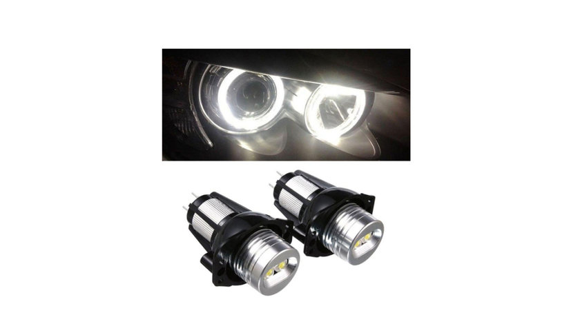 Kit Led Marker Angel Eyes BMW E39 E53 E60 E61 E63 E64 E65 E66 E90