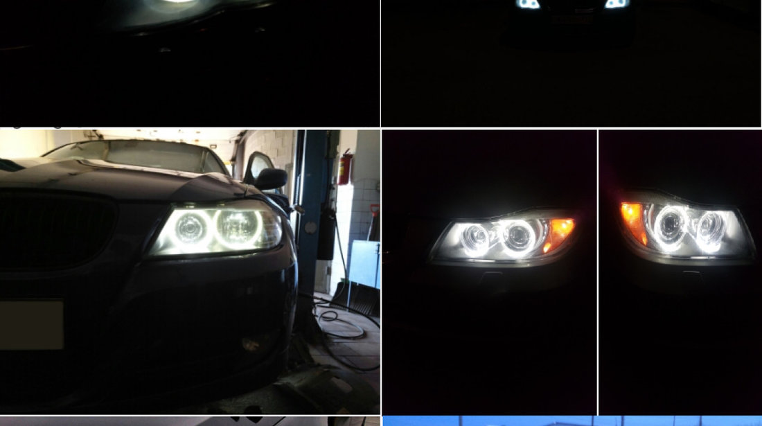 Kit Led Marker Angel Eyes BMW E39 E53 E60 E61 E63 E64 E65 E66 E90