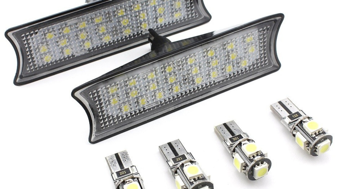 Kit Led-uri Interior Dedicate Bmw Seria 1 E87 2004-2006 Set 6 Buc BTLL-078 345259