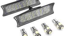 Kit Led-uri Interior Dedicate Bmw Seria 1 E87 2004...