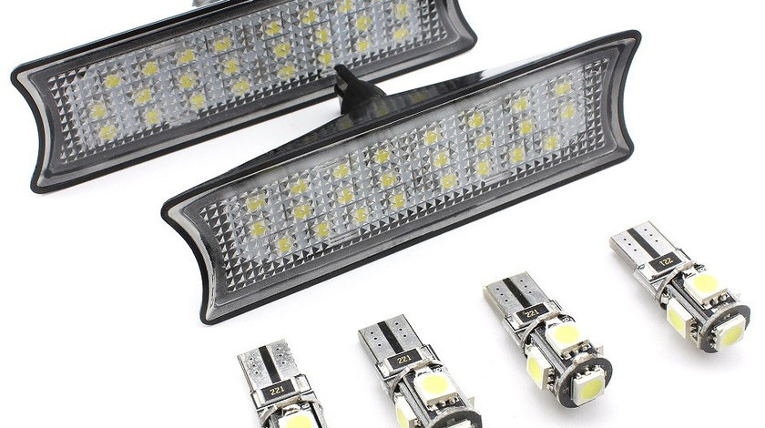 Kit Led-uri Interior Dedicate Bmw Seria 1 E87 2004-2006 Set 6 Buc BTLL-078 345259