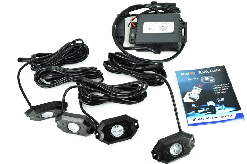 Kit Lumini Submasina Rgb Rock Light 12V 110817-3