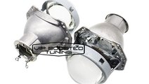 Kit Lupe Bixenon 3’’ tip Hella Evox-R cu becur...