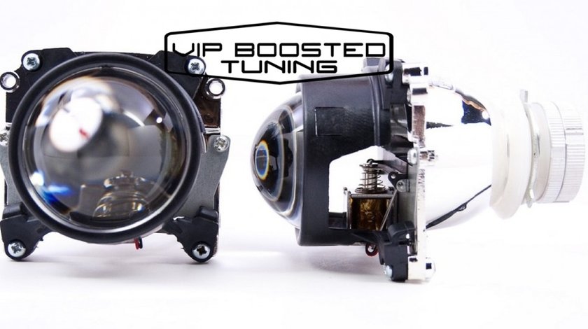 Kit Lupe Bixenon Hella Style (HS) Mini D2S 2,5" varianta scurta+ ORNAMENTE
