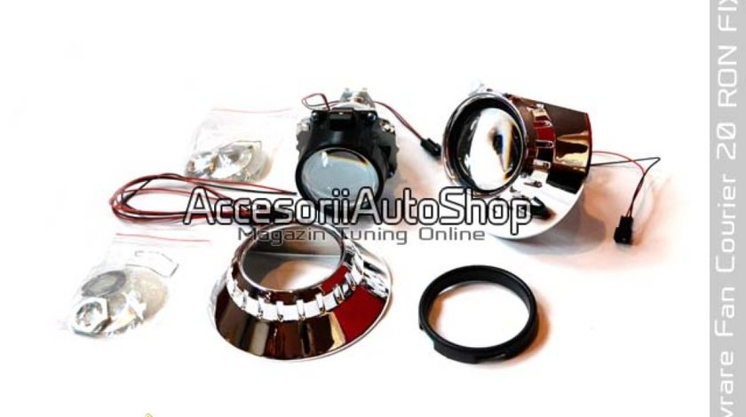 KIT LUPE BMW E46 BIXENON PROMOTIE 249 RON SETUL