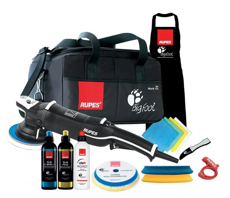 Kit Lux Masina Polish Orbitala Rupes Bigfoot LHR 21 Mark III LHR21III/LUX