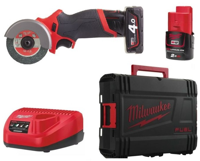 Kit Masina De Slefuit + Accesorii 12.0 V Milwaukee 4933464619
