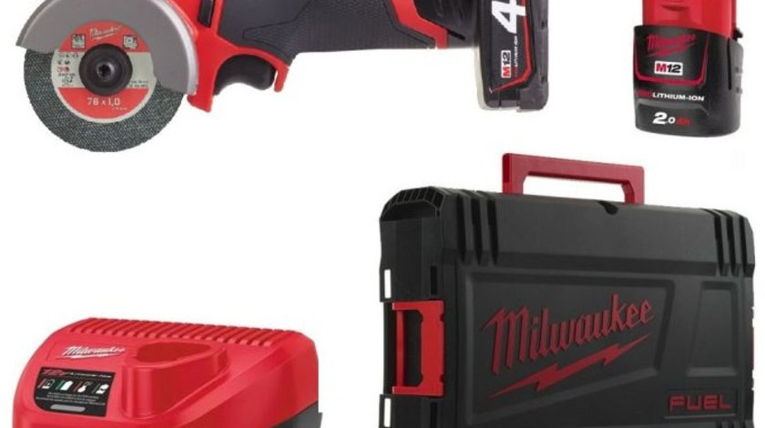 Kit Masina De Slefuit + Accesorii 12.0 V Milwaukee 4933464619