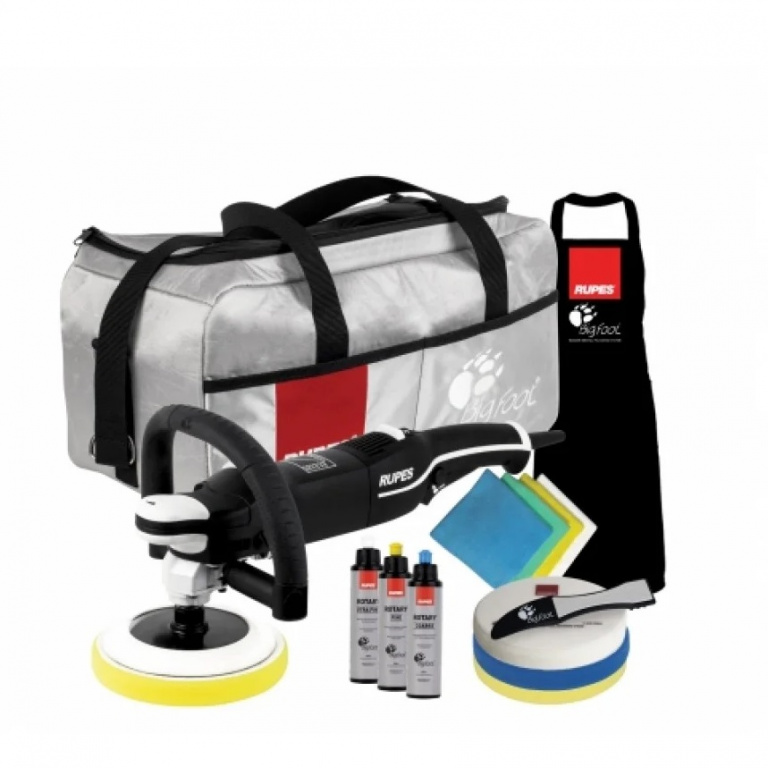 Kit Masina Polish Rotativa Rupes LH19E Deluxe LH19E/DLX