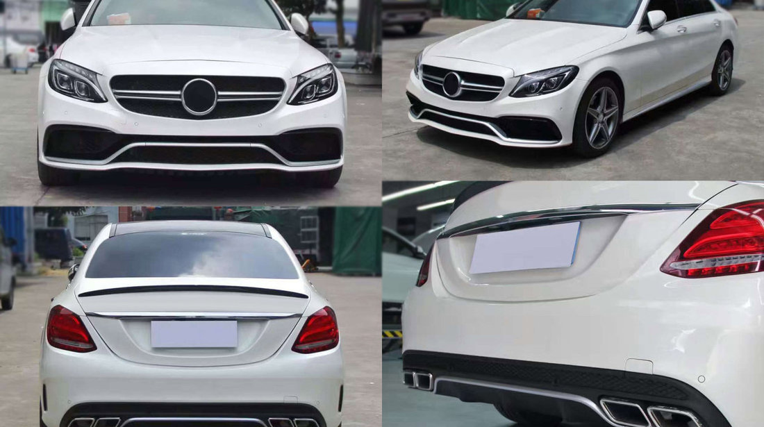 Kit Mercedes C Class W205 Amg C63