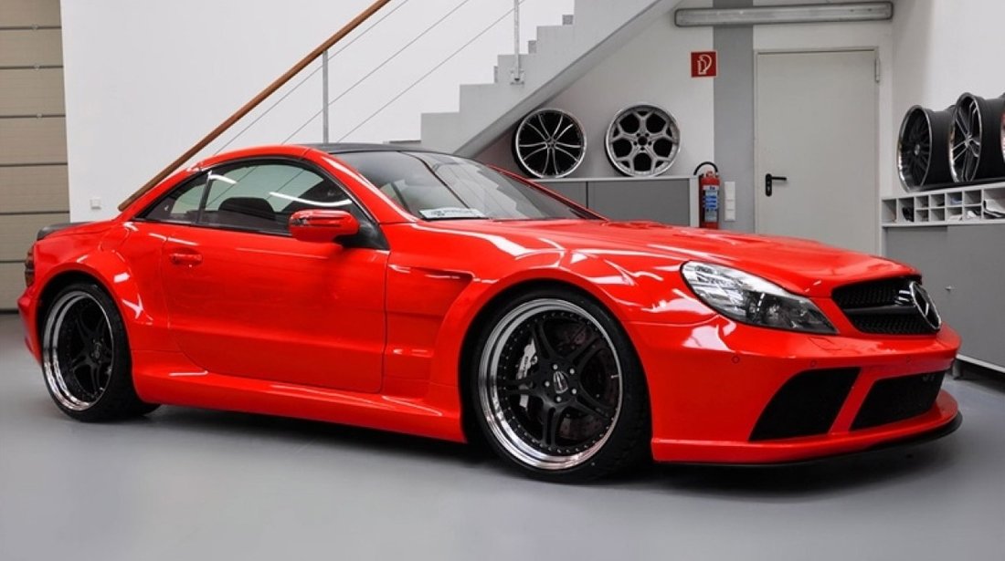 KIt Mercedes Sl 65 Wide Body Amg Black Series