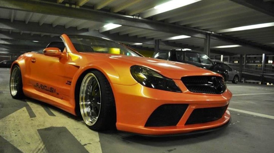 KIt Mercedes Sl 65 Wide Body Amg Black Series