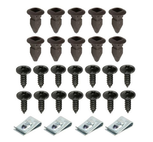Kit Montaj Carenaj Roata Romix Audi A3 8L 1996-1999 ROM 91000