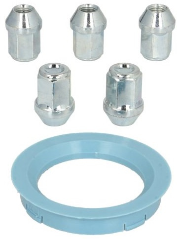 Kit Montaj Jante Aliaj Prezoane + Inele Ghidaj Itwheels ITW49019