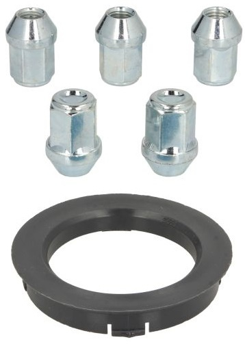 Kit Montaj Jante Aliaj Prezoane + Inele Ghidaj Itwheels ITW49001