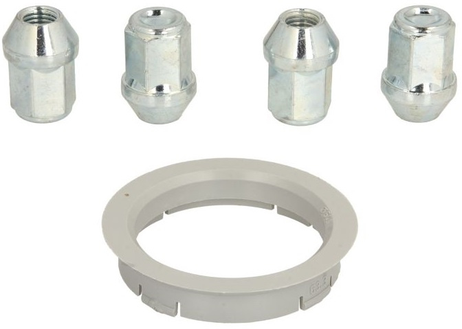Kit Montaj Jante Aliaj Prezoane + Inele Ghidaj Itwheels ITW49084