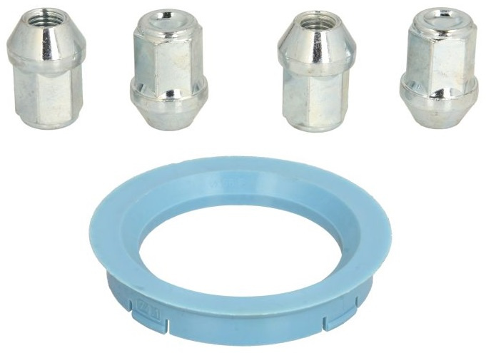 Kit Montaj Jante Aliaj Prezoane + Inele Ghidaj Itwheels ITW49060