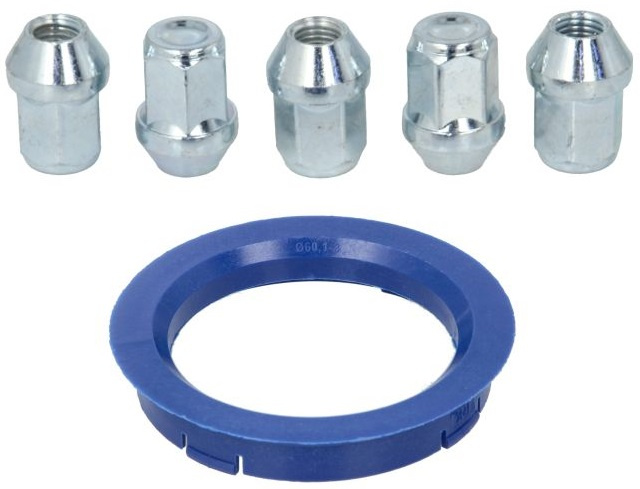 Kit Montaj Jante Aliaj Prezoane + Inele Ghidaj Itwheels ITW49133