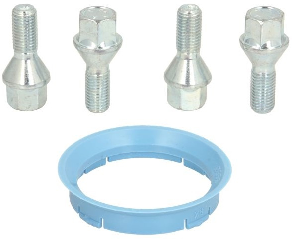 Kit Montaj Jante Aliaj Prezoane + Inele Ghidaj Itwheels ITW49029