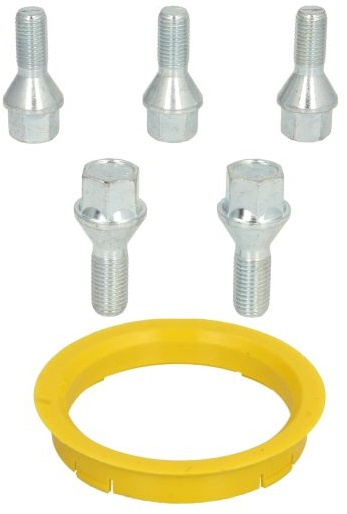 Kit Montaj Jante Aliaj Prezoane + Inele Ghidaj Itwheels ITW49018