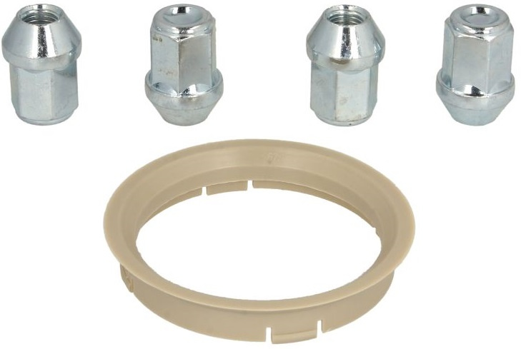 Kit Montaj Jante Aliaj Prezoane + Inele Ghidaj Itwheels ITW49009