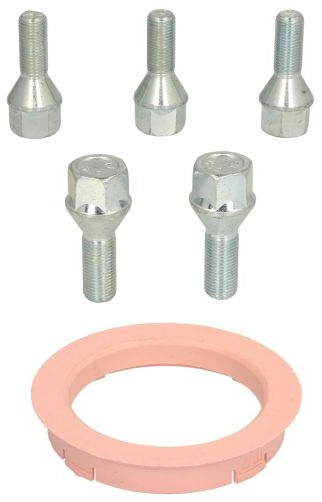 Kit Montaj Jante Aliaj Prezoane + Inele Ghidaj Itwheels ITW49116