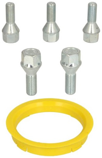 Kit Montaj Jante Aliaj Prezoane + Inele Ghidaj Itwheels ITW49117