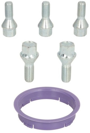 Kit Montaj Jante Aliaj Prezoane + Inele Ghidaj Itwheels ITW49073