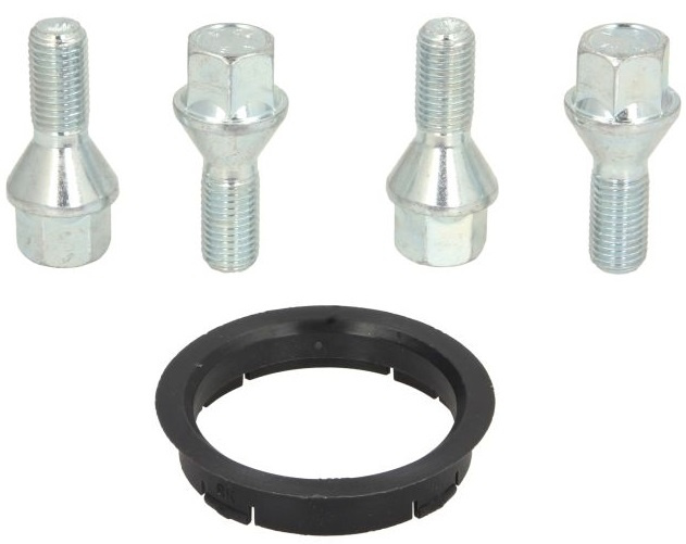 Kit Montaj Jante Aliaj Prezoane + Inele Ghidaj Itwheels ITW49041