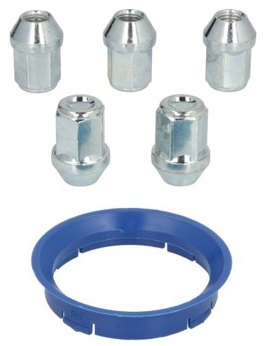 Kit Montaj Jante Aliaj Prezoane + Inele Ghidaj Itwheels ITW49036